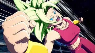 Kefla, primera incorporaci&oacute;n del FighterZ Pass 3.