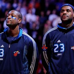 LeBron James y Dwyane Wade producirán documental de la selección olímpica de basketball de 2008