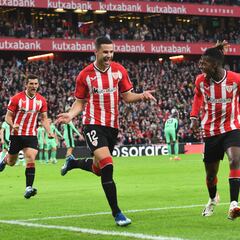 Resumen y goles del Athletic vs Atlético de Madrid de LaLiga EA Sports