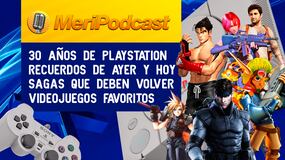MeriPodcast 18x13 | PS5 portátil, The Witcher 4 y especial 30 aniversario de PlayStation