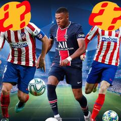 El informe físico de la última Champions: Mbappé y dos atléticos entre los mejores