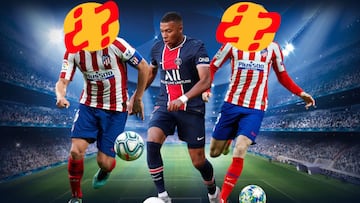 El informe físico de la última Champions: Mbappé y dos atléticos entre los mejores