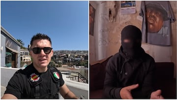 Youtuber italiano se sorprende con la devastadora caída de este patrimonio de Chile: “Hay crimen organizado”