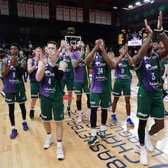 El Unicaja se pone las pilas a tiempo ante el Cholet