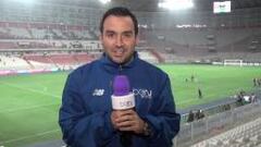 Fernando Cevallos, talento mexicano en EU