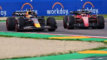 F1 Carrera al sprint GP Emilia Romaña: resultados, resumen y reacciones de Alonso y Sainz en Ímola