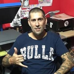 Sin trabajo y con coronavirus: la reinvención de ex ariete de la U