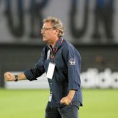 Ricardo Lunari: "El Deportivo Cali nos perdonó la vida"