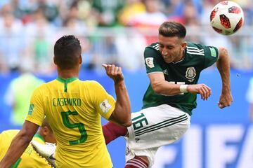 El Tri con menos gol desde Argentina 1978