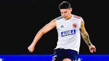 James Rodríguez