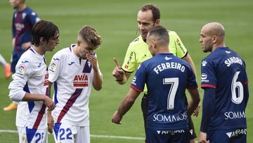 El presupuesto ha permitido al Huesca fichar a jugadores como Sandro.