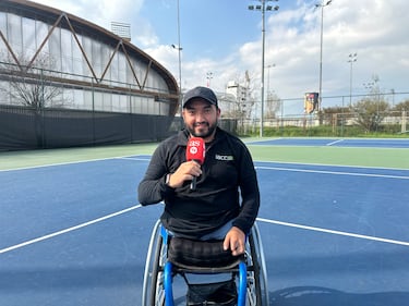 Es chileno, brilla en el top ten y jugará el US Open: “No he visto crecer a mi hijo... Eso me toca el corazón”