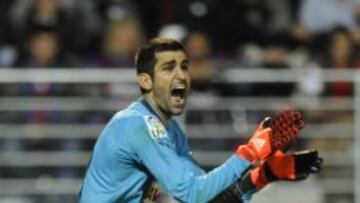 Riesgo, ante el Sevilla