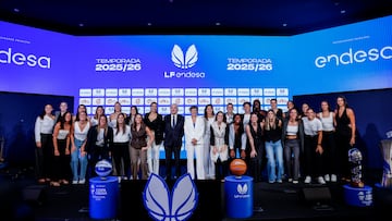 16/09/25
PRESENTACION OFICIAL DE LA LF ENDESA
BALONCESTO LIGA ENDESA
GRUPO