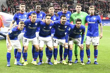 Once inicial del Athletic de Bilbao 