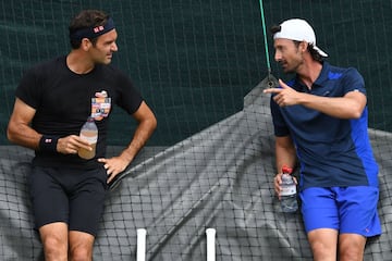 El suizo de 37 años supera los 100 títulos en el circuito de la ATP. La última vez que estuvo en la final de este torneo fue en la temporada 2017, en la cual pudo conseguir su octavo campeonato en esta competición. 