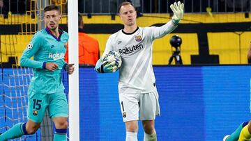 Ter Stegen fue el Muro