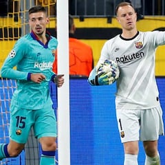 Ter Stegen fue el Muro