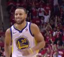Colecciona retweets: el bailecito de Paul en la cara de Curry