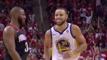 Colecciona retweets: el bailecito vacilón de Paul en la cara de Curry