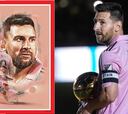 Lionel Messi es nombrado atleta del año por la revista TIME