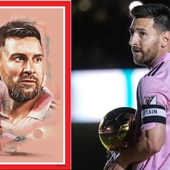 Lionel Messi es nombrado atleta del año por la revista TIME
