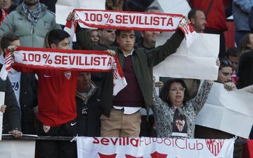 Sevilla-Atlético de Madrid en imágenes