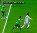 Undiano señaló un penalti a Cristiano más que discutible