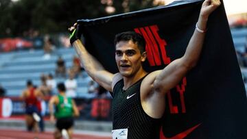 Bruno Hortelano será uno de los grandes protagonistas de los Campeonatos de España.