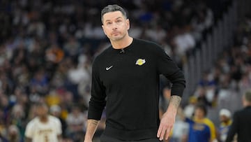 The Los Angeles Lakers head coach spoke about the pressure and criticism he’s received for the inconsistent season they’re having.