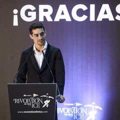 La despedida oficial de Javi Fernández en el Palacio de Hielo