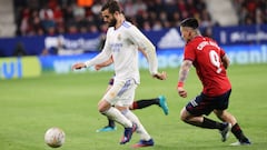 Se prenden las alarmas por el futuro de Nacho en el Madrid