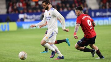 20/04/22 PARTIDO PRIMERA DIVISION 
OSASUNA - REAL MADRID 
NACHO FERNANDEZ CHIMY AVILA