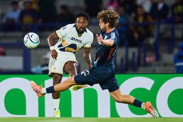 Fracaso internacional de Pumas.