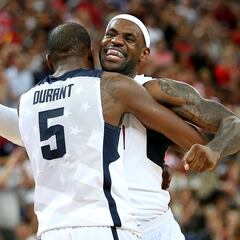 LeBron responds to Durant ‘GOAT’ Dream Team claim