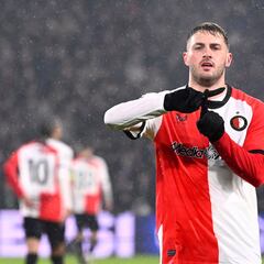 Lo que necesita el Feyenoord para clasificar directo en la Champions League
