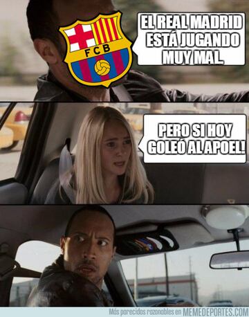 Los memes más divertidos del APOEL-Real Madrid