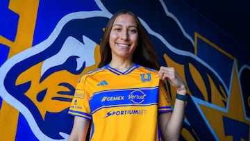 Myra Delgadillo dijo tener la bendición de Ovalle en usar su número con Tigres