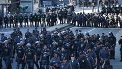 Seis heridos en una protesta contra el Mundial en Río