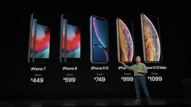 Nuevos Apple iPhone XS y XS MAX: Precio, fecha y características