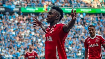 Johan Carbonero, convocado a la Selección Colombia.