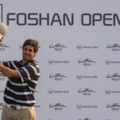 Nacho Elvira se impuso en el Foshan Open de China