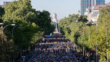 Maratón de Madrid 2024.
