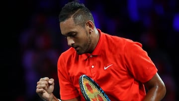 Nick Kyrgios, tenista autraliano