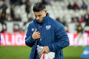 What’s going on with James Rodriguez at Rayo Vallecano?