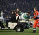 Matilla, operado de la rodilla, estará seis meses de baja