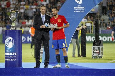 Ceballos fue le MVP del torneo.
