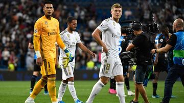 Real Madrid - Brujas (2-2): resumen de Champions League