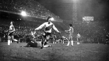 A 45 años del Metro '75, el fin de la noche negra de River