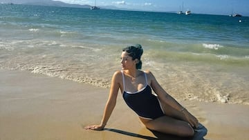 “Me vestí con harta transparencia para el calor... Viajé de Temuco para verlo a él, soy muy fan”